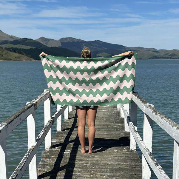 Sand Free Beach Towel | Watermelon Popsicle