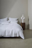 Ravello Linen Quilt Cover | White | Queen