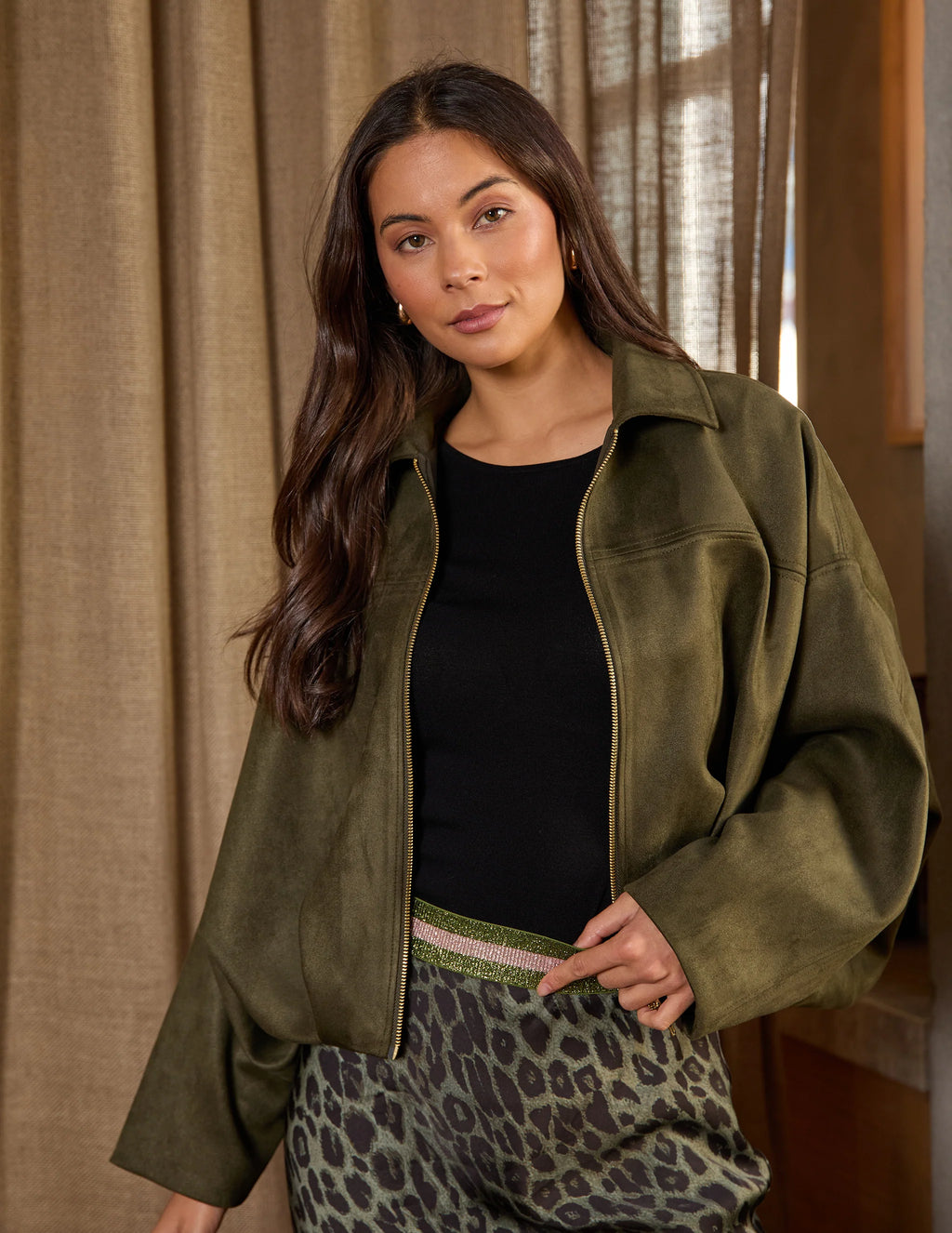 Gerri Jacket | Kale