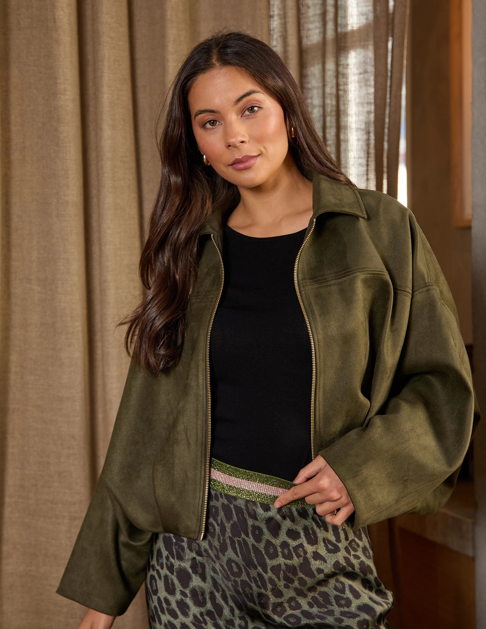 Gerri Jacket | Kale