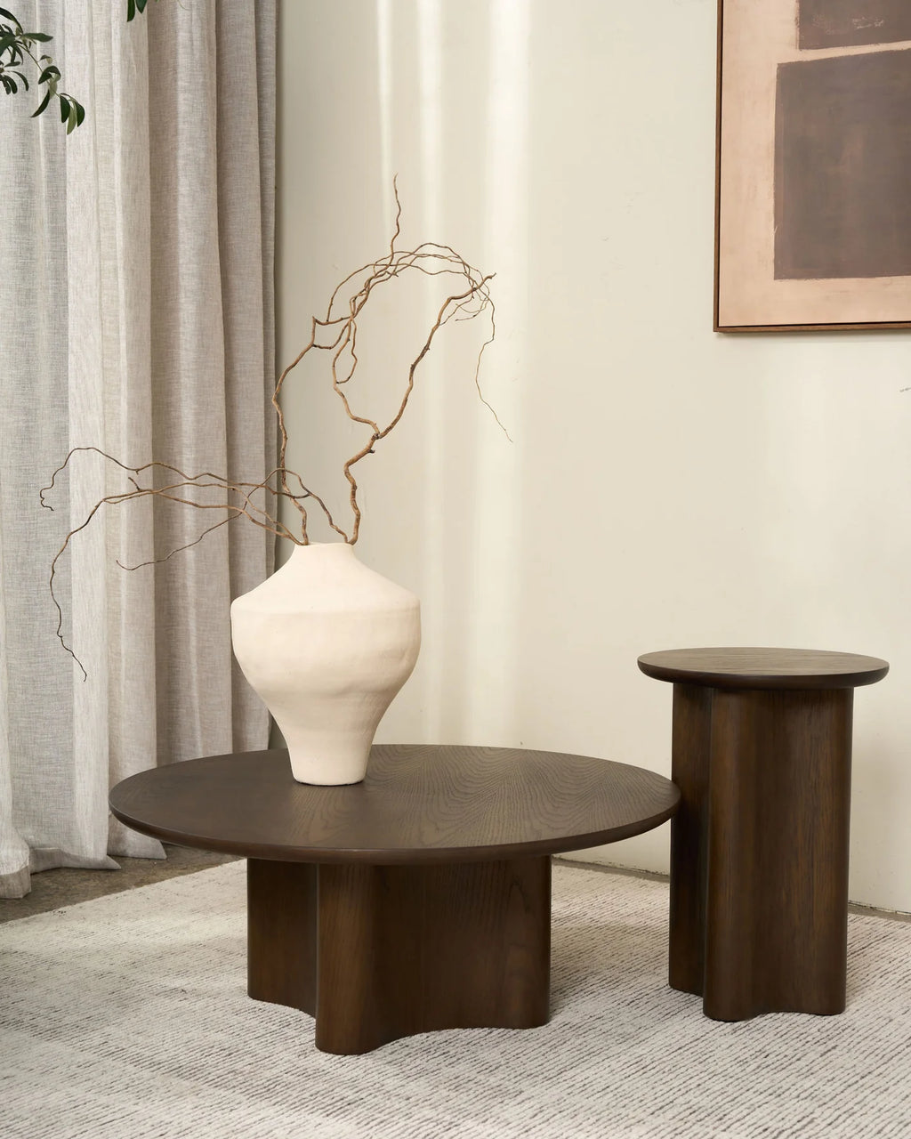 Noah Vase | White