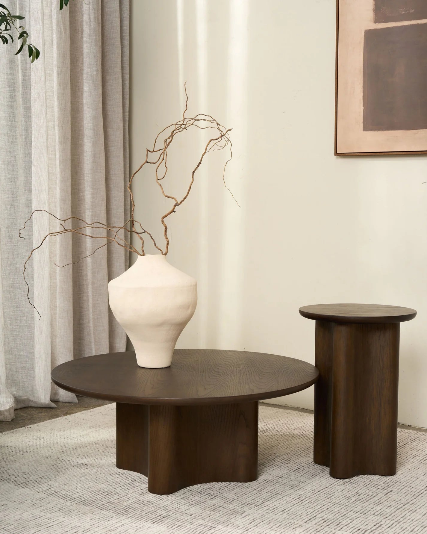 Noah Vase | White
