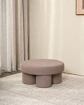 Lume Ottoman | Camel
