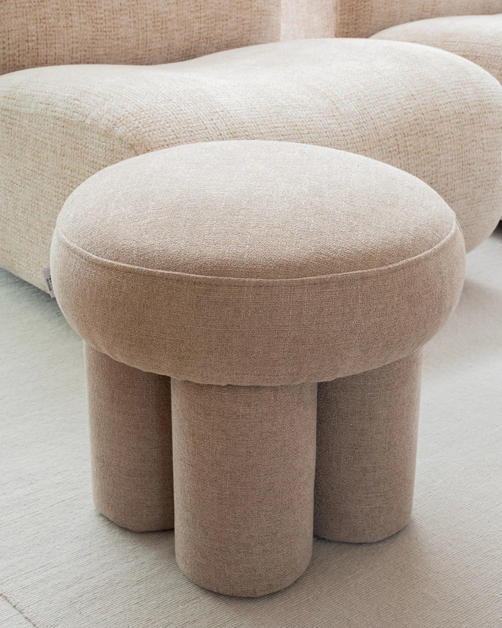 Lume Stool | Camel