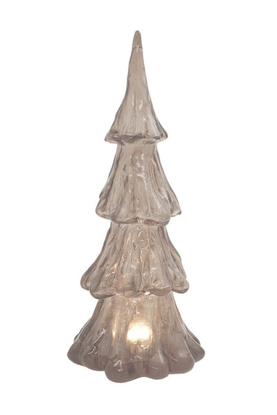 Translucent Resin Lightup Tree | Large