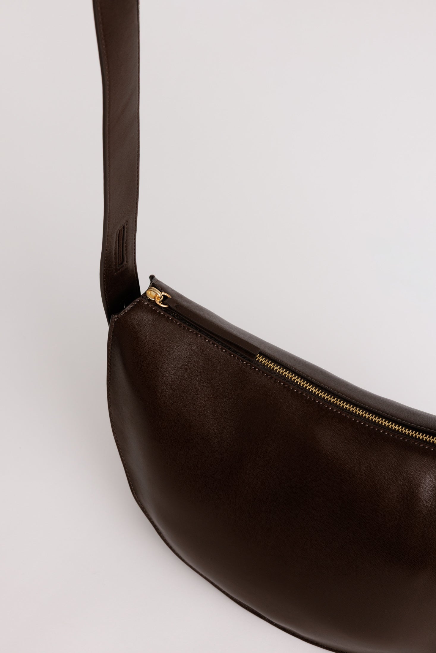 Antonia Bag | Molasses Lambskin