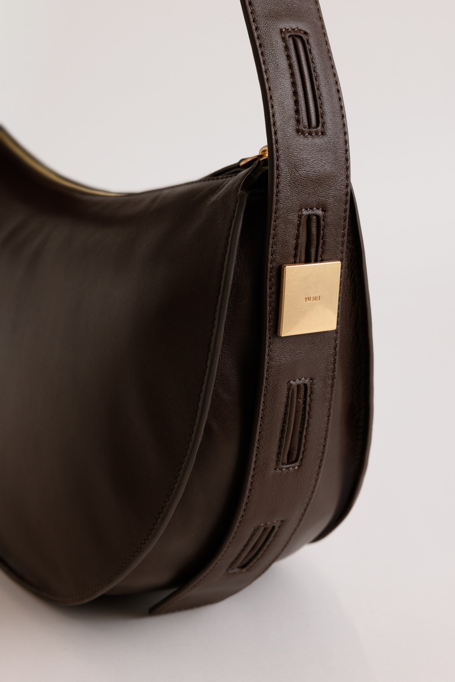 Antonia Bag | Molasses Lambskin