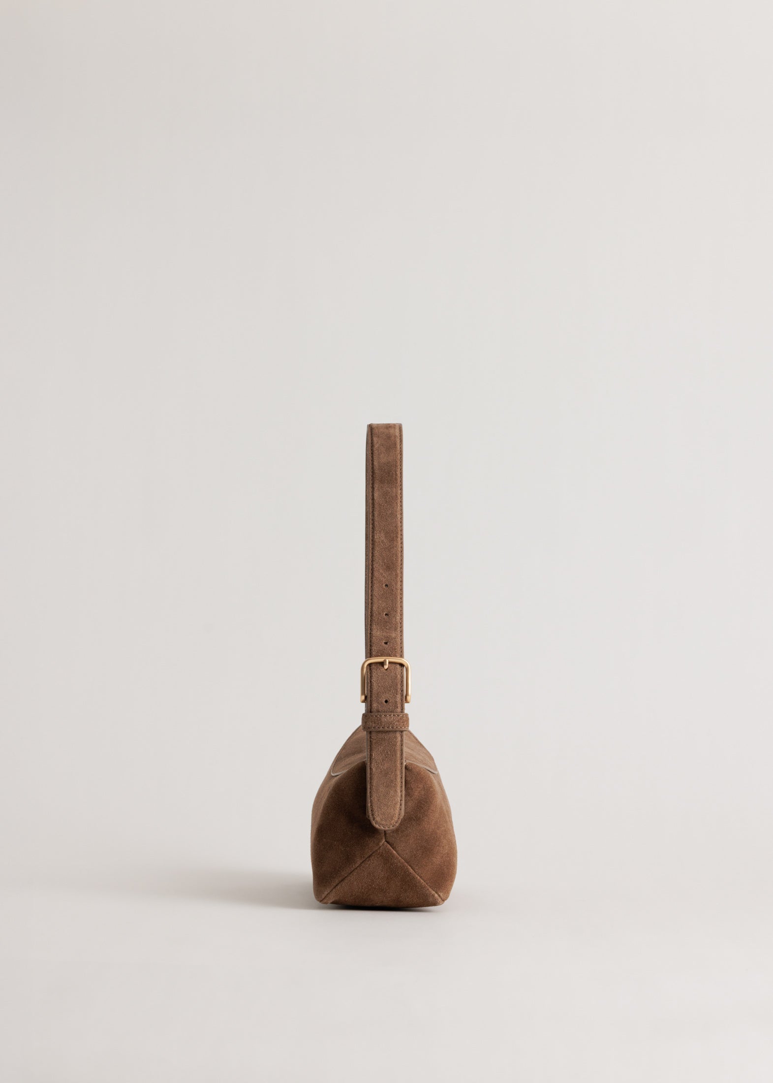 Bobby Bag | Sand Stone Suede