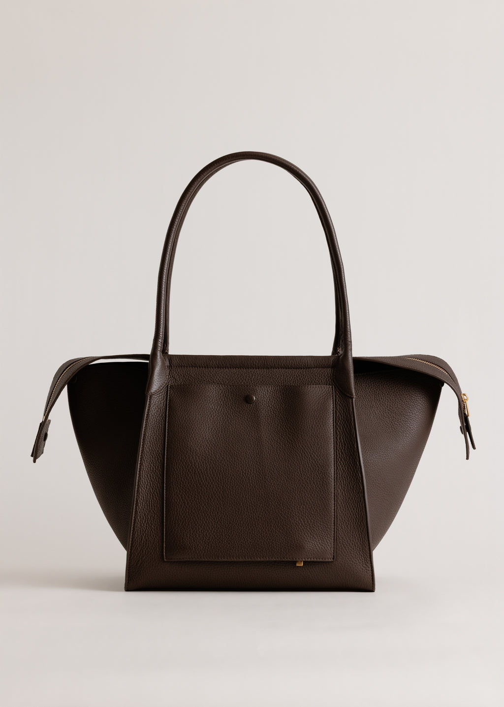 Claudia Tote | Molasses Deer Nappa