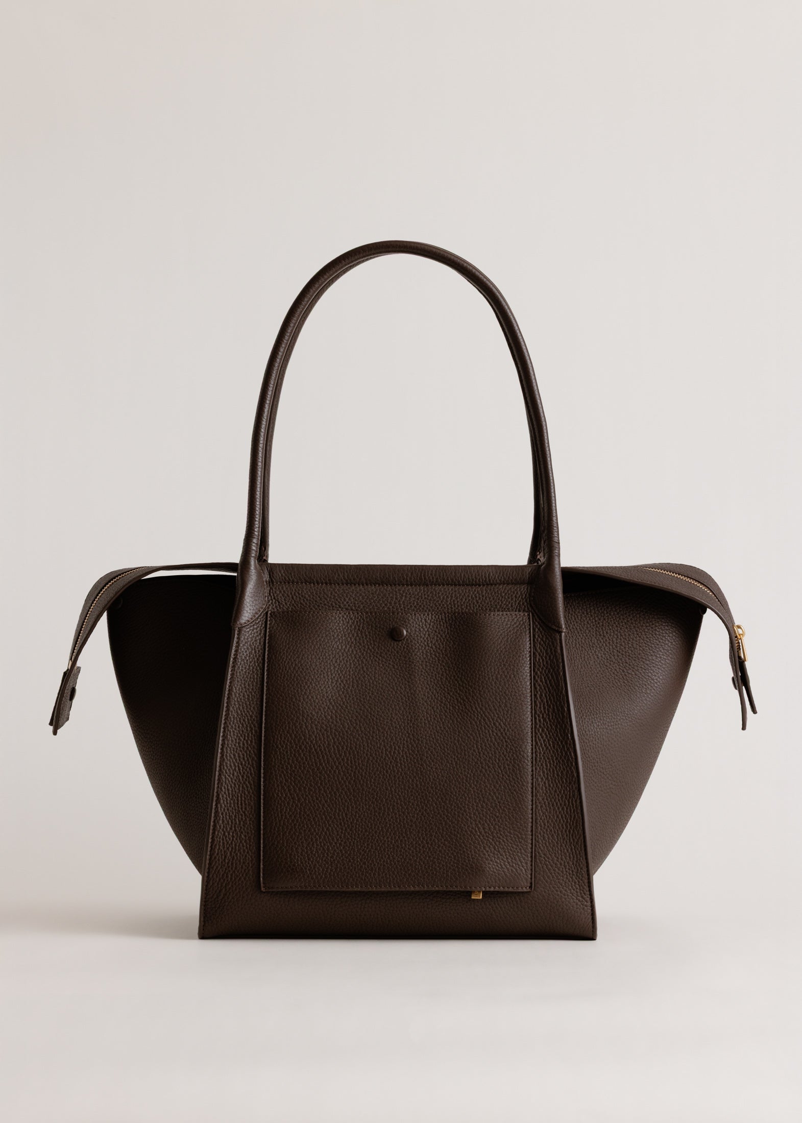 Claudia Tote | Molasses Deer Nappa