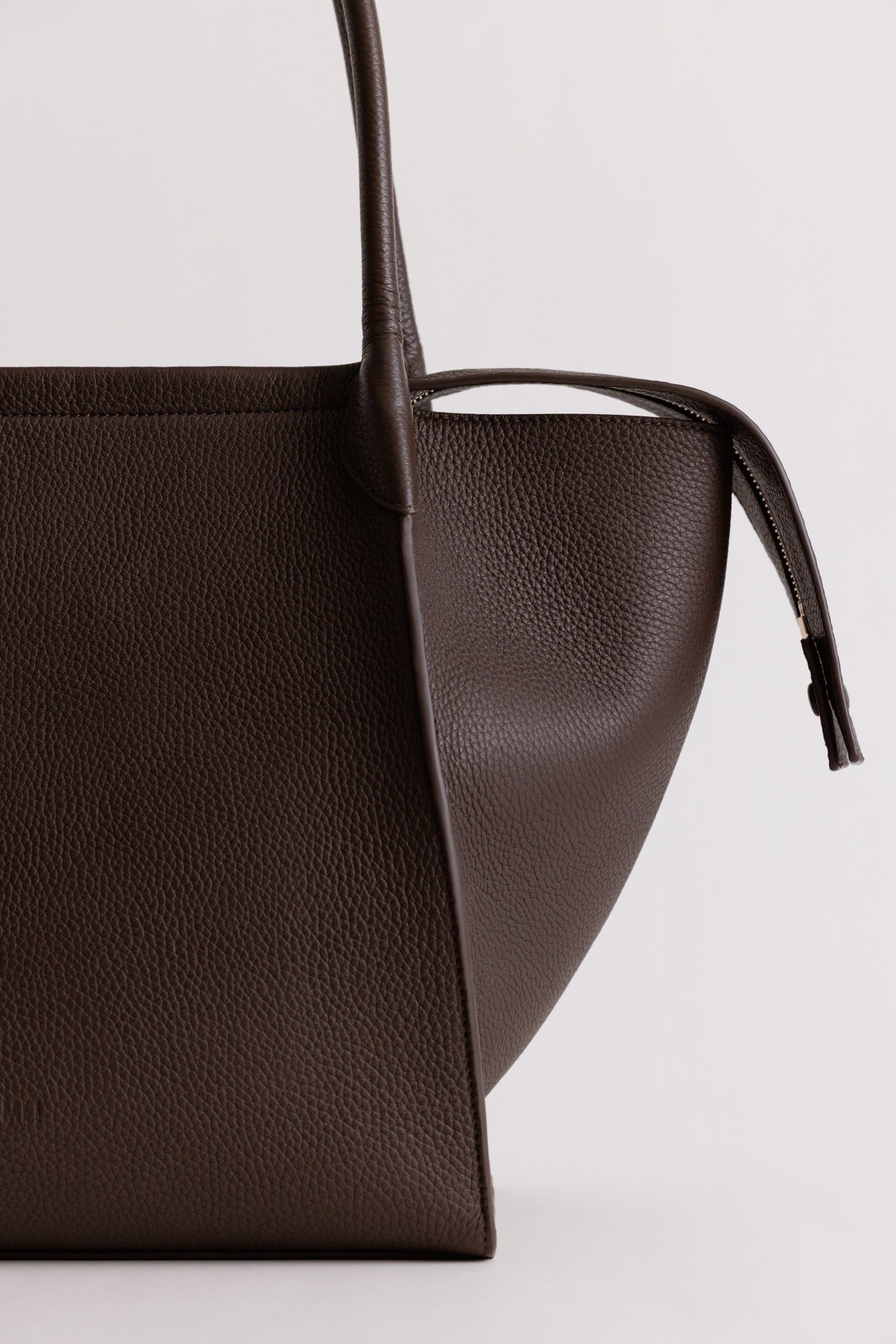 Claudia Tote | Molasses Deer Nappa