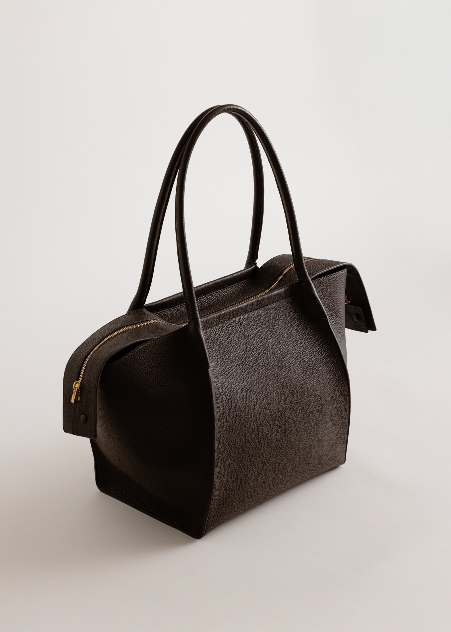 Claudia Tote | Molasses Deer Nappa