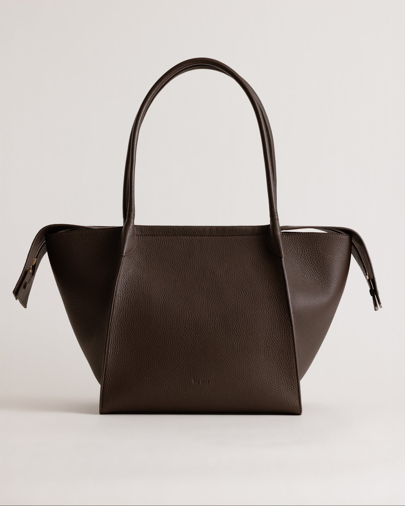 Claudia Tote | Molasses Deer Nappa