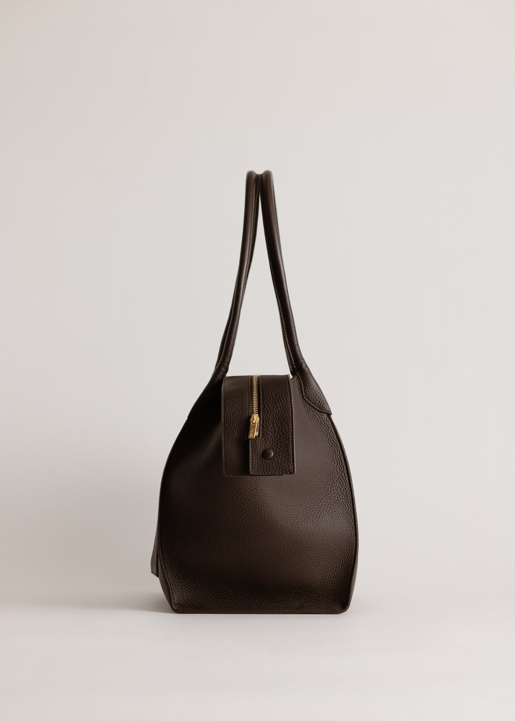 Claudia Tote | Molasses Deer Nappa