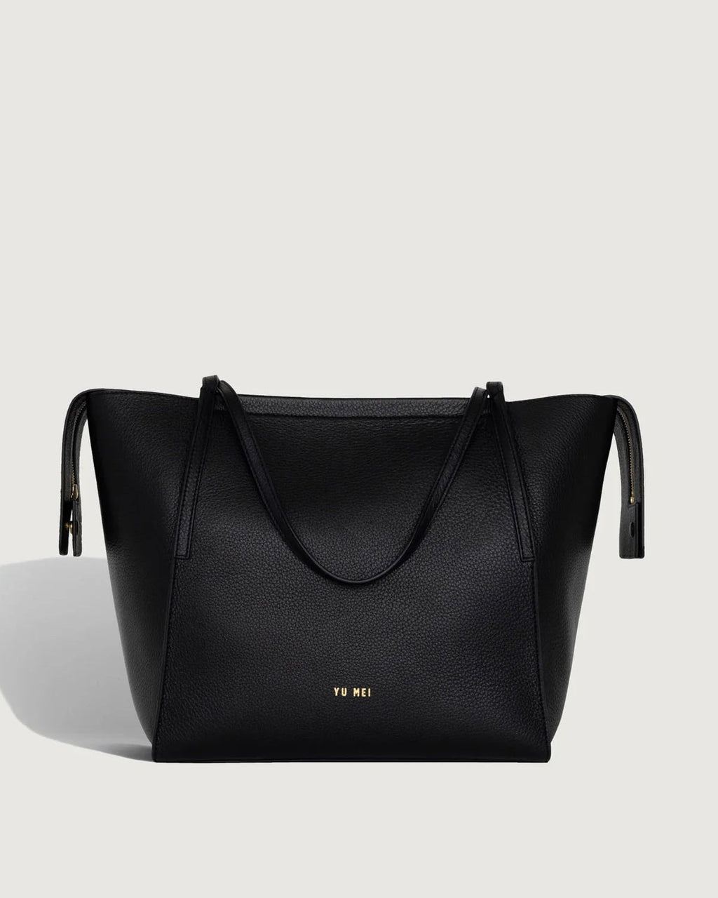 Claudia Tote | Black Deer Nappa