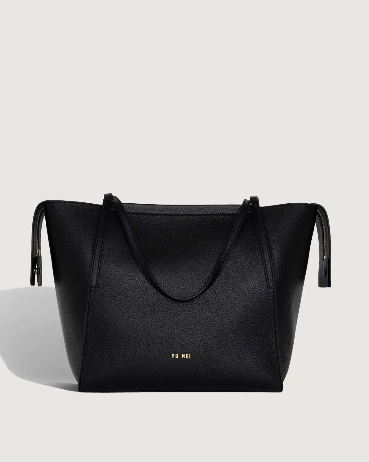 Claudia Tote | Black Deer Nappa