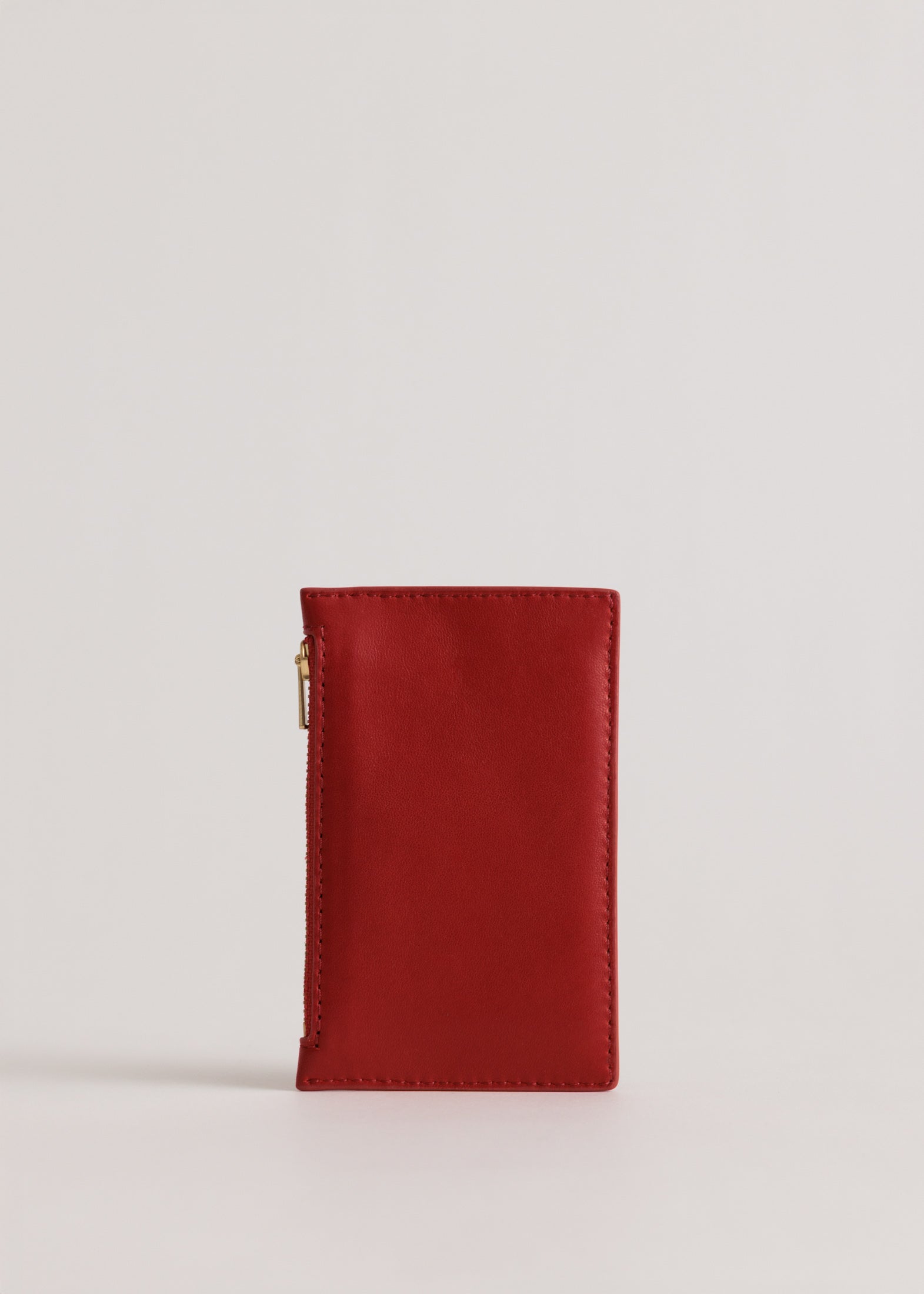Frank Cardholder | Lobster Red Lambskin