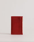 Frank Cardholder | Lobster Red Lambskin