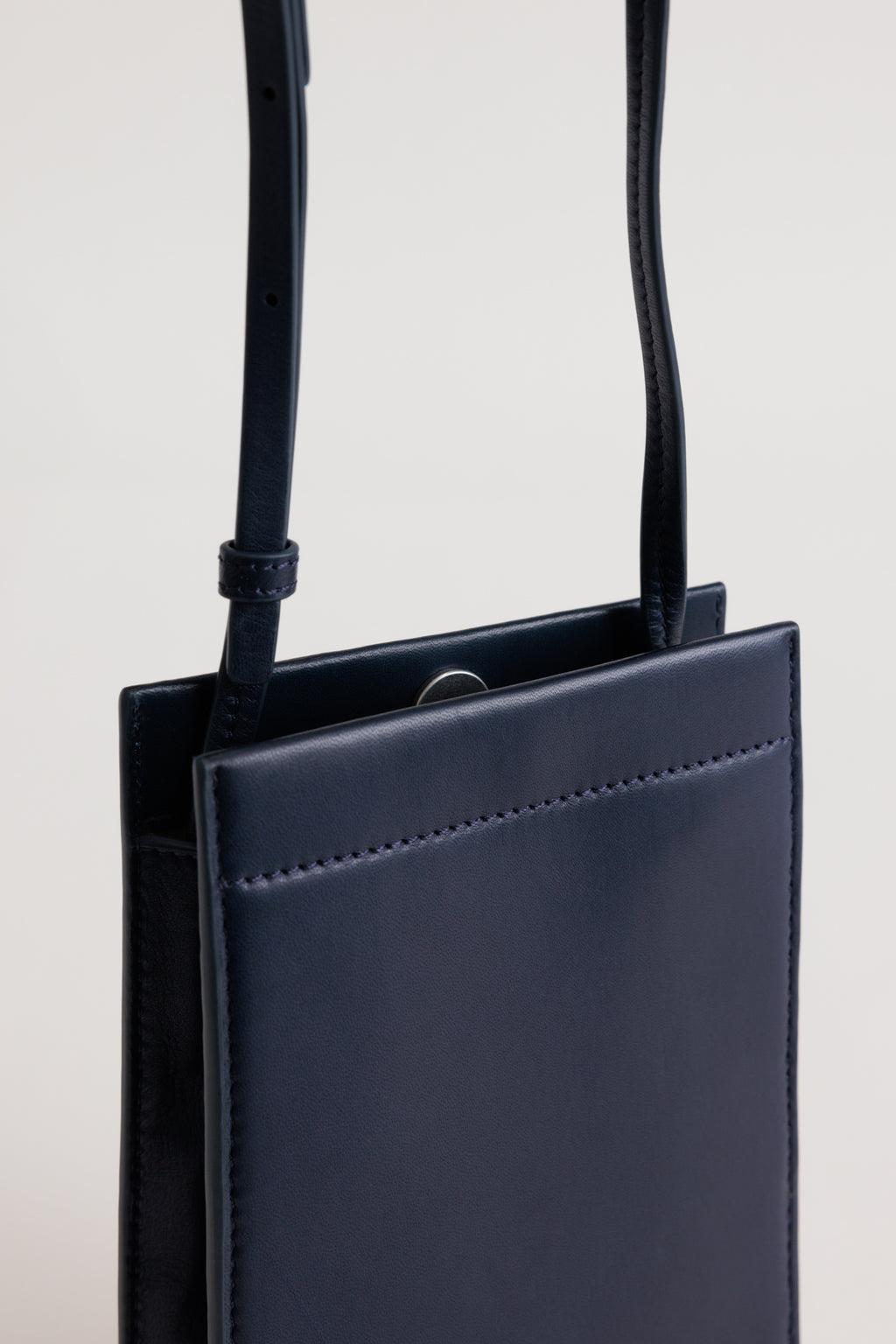 Georgie Bag | Eclipse Lambskin