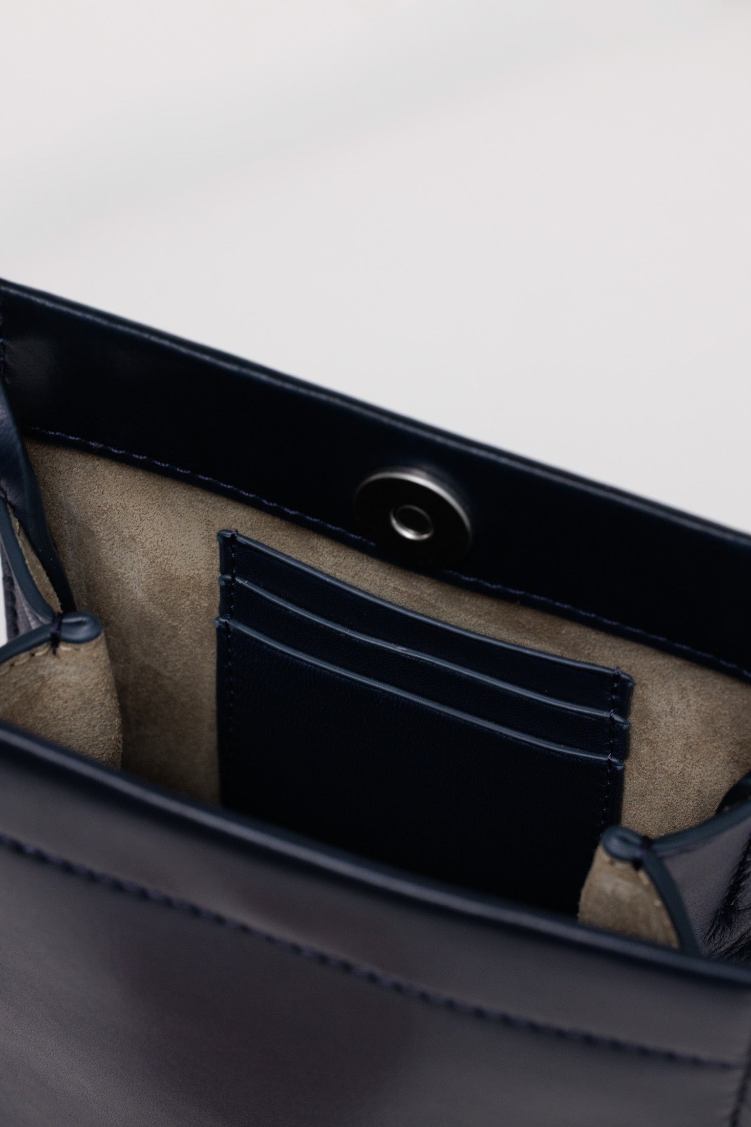 Georgie Bag | Eclipse Lambskin