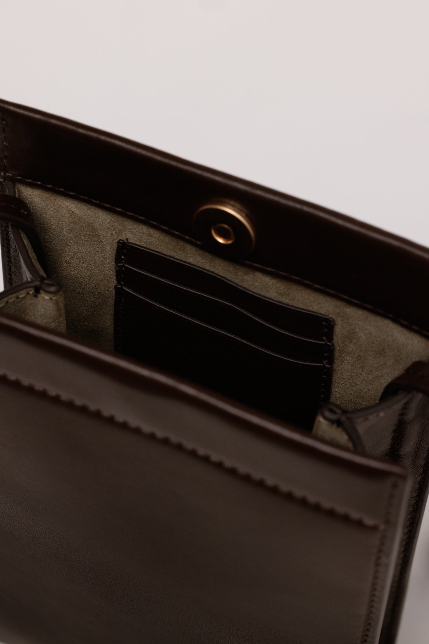 Georgie Bag | Molases Lambskin