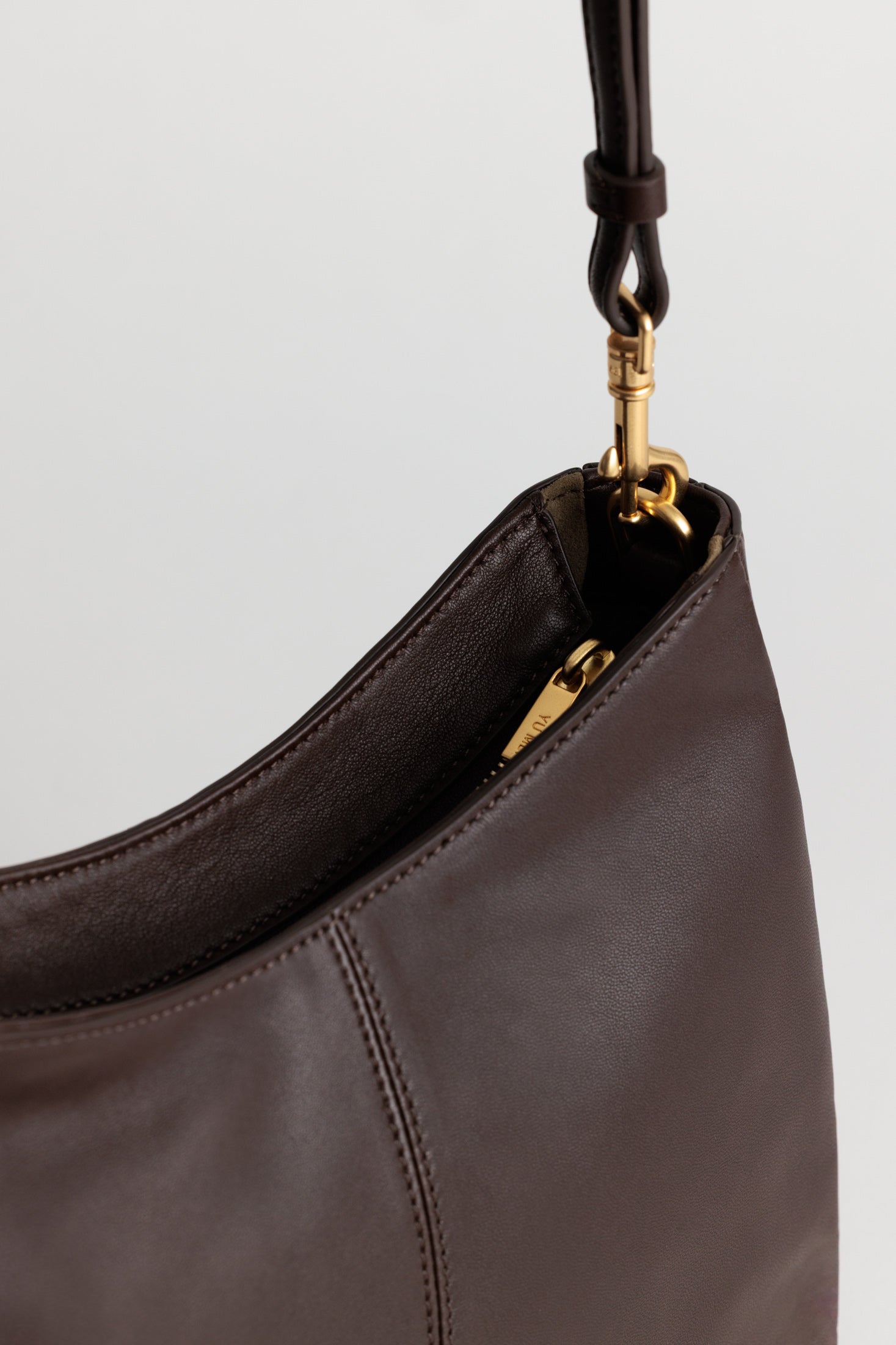 Joan Bag | Molasses Lambskin