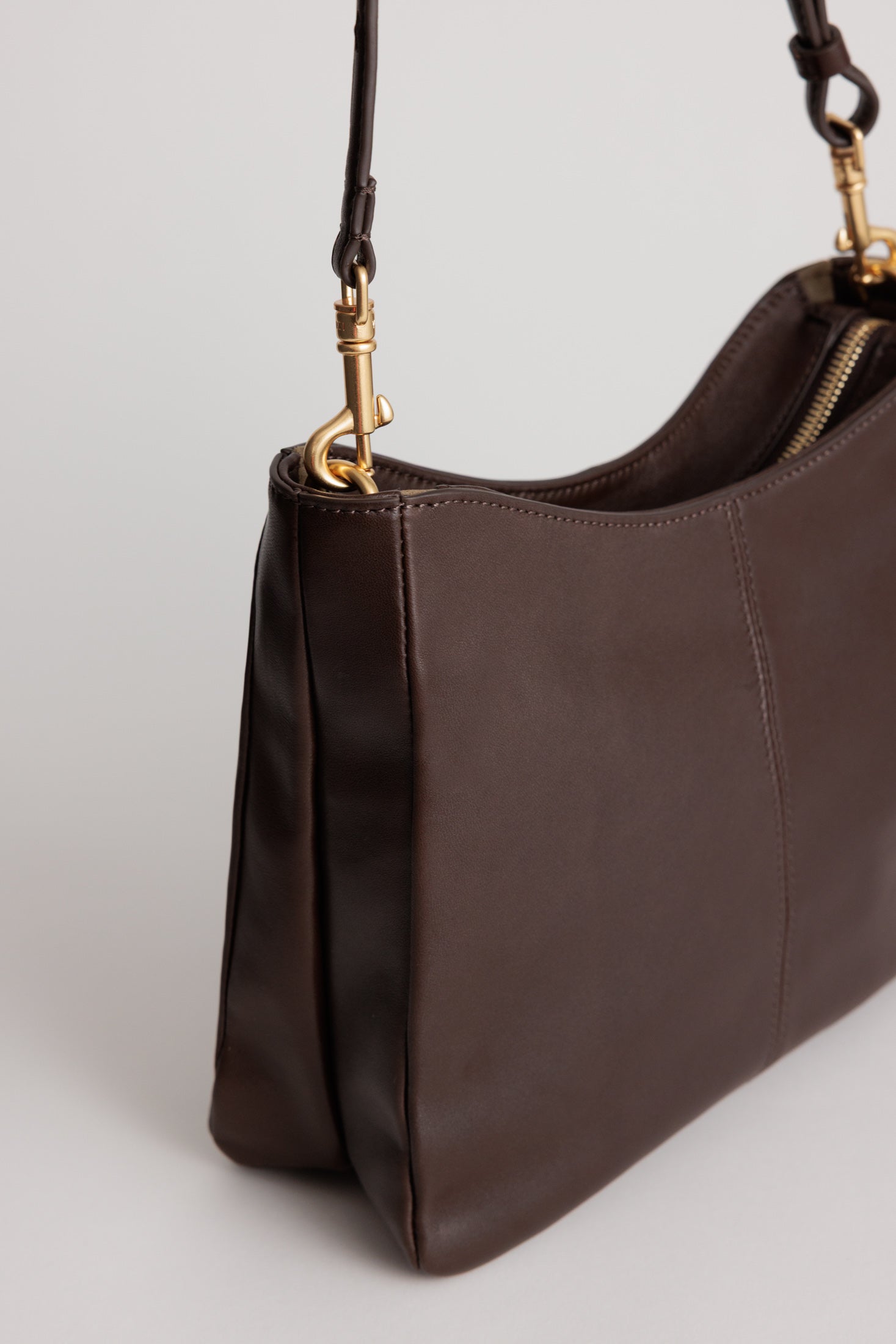 Joan Bag | Molasses Lambskin
