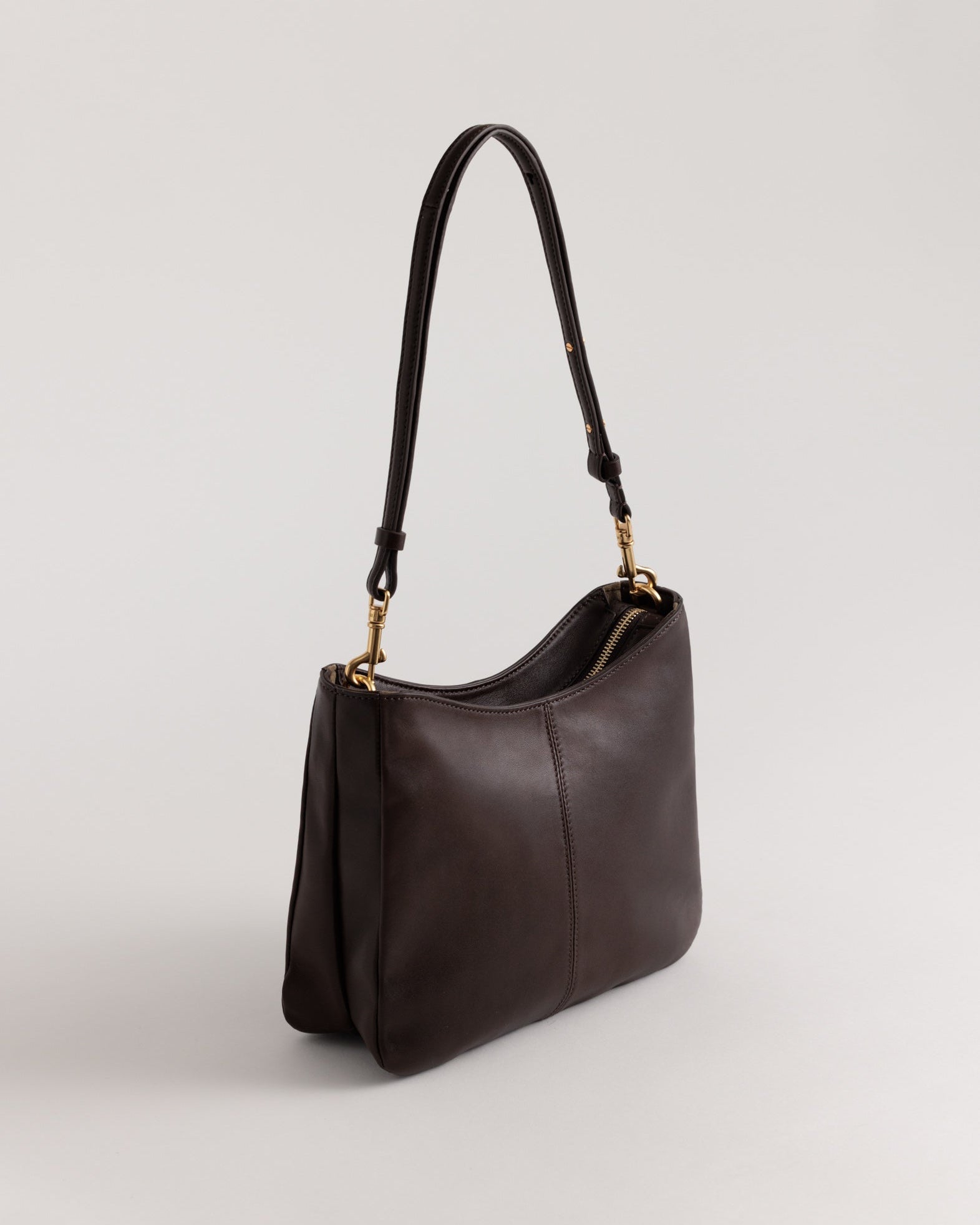 Joan Bag | Molasses Lambskin