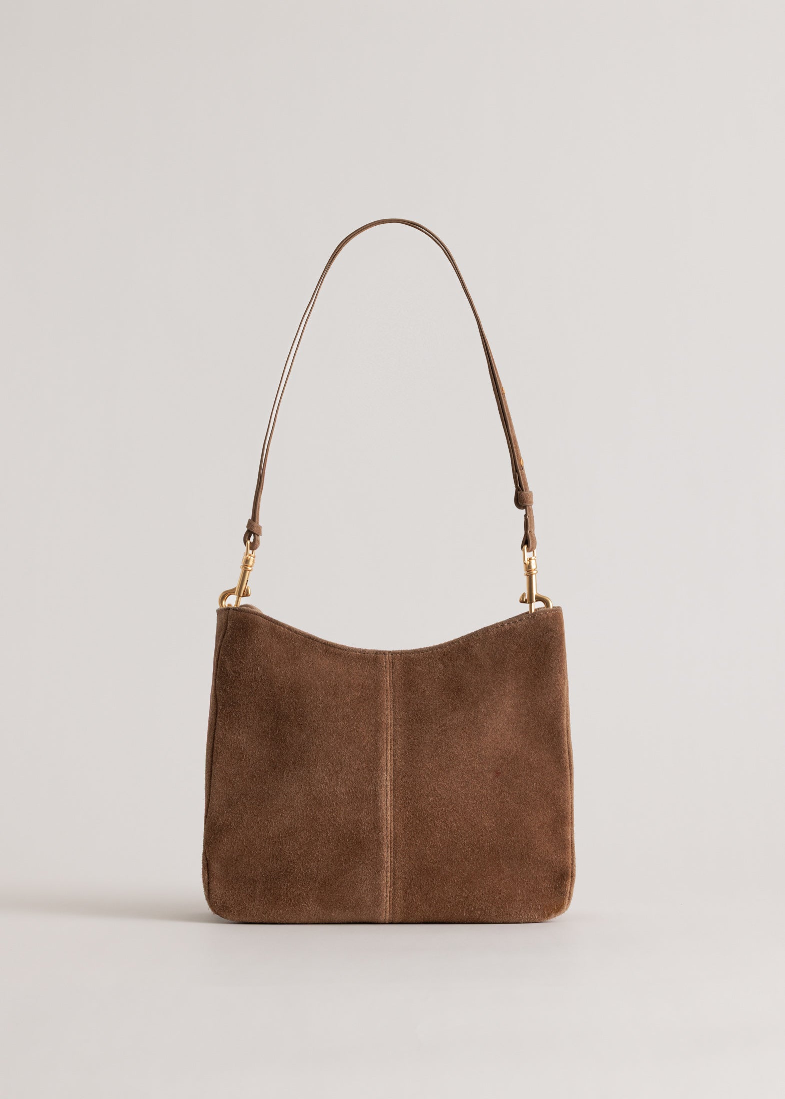Joan Bag | Sand Stone Suede