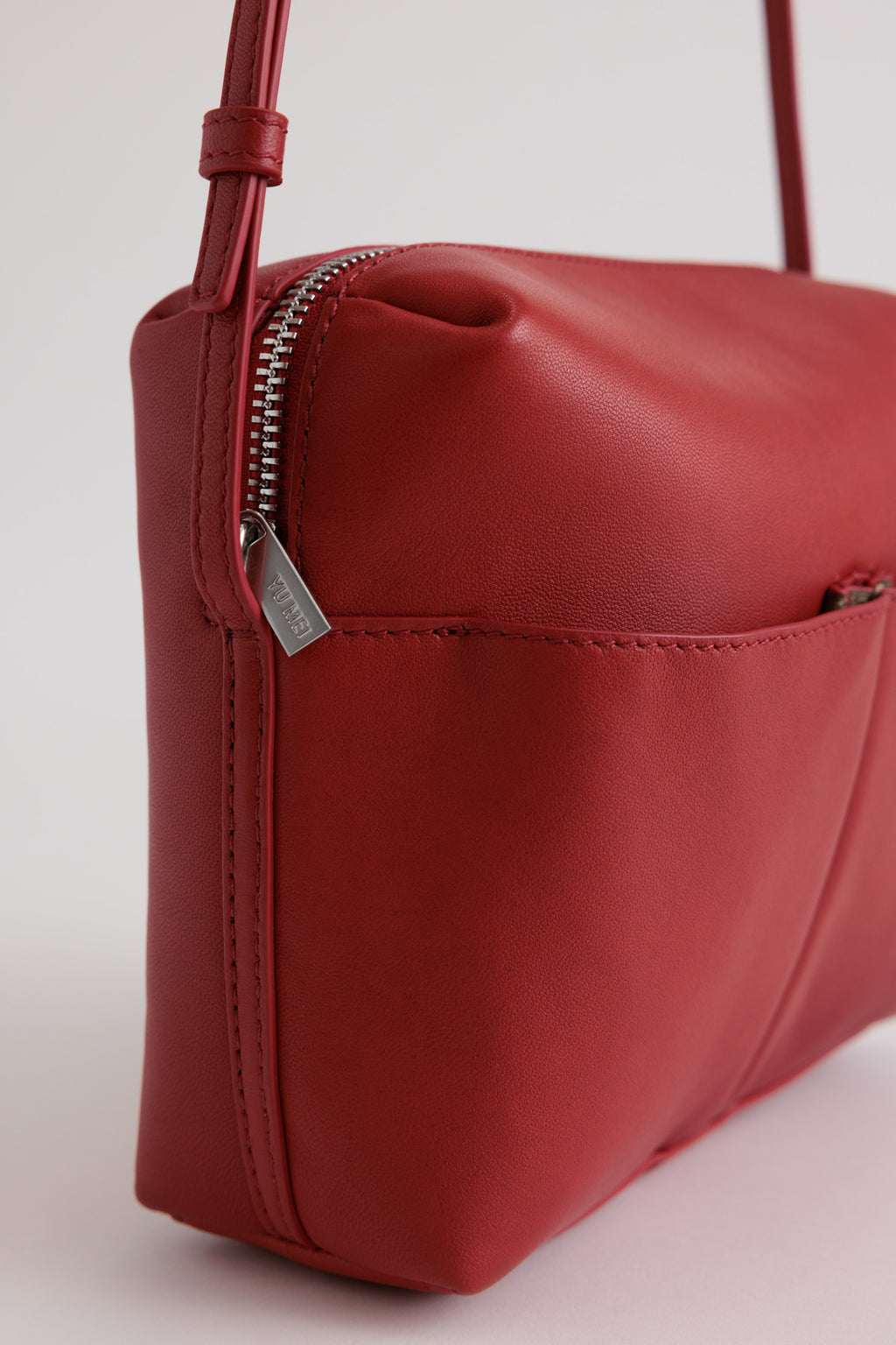 Kaye Bag | Lobster Red Lambskin