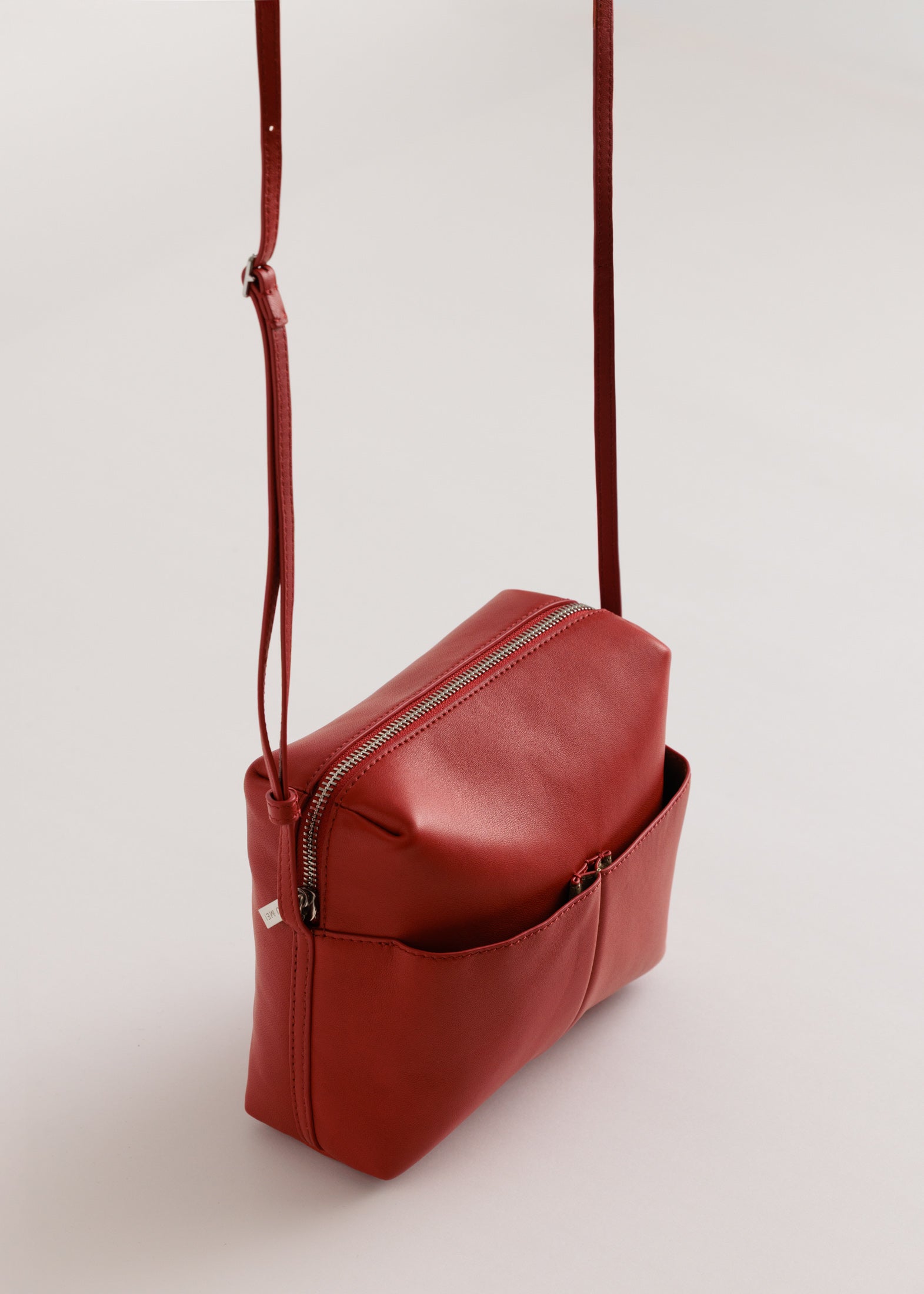 Kaye Bag | Lobster Red Lambskin
