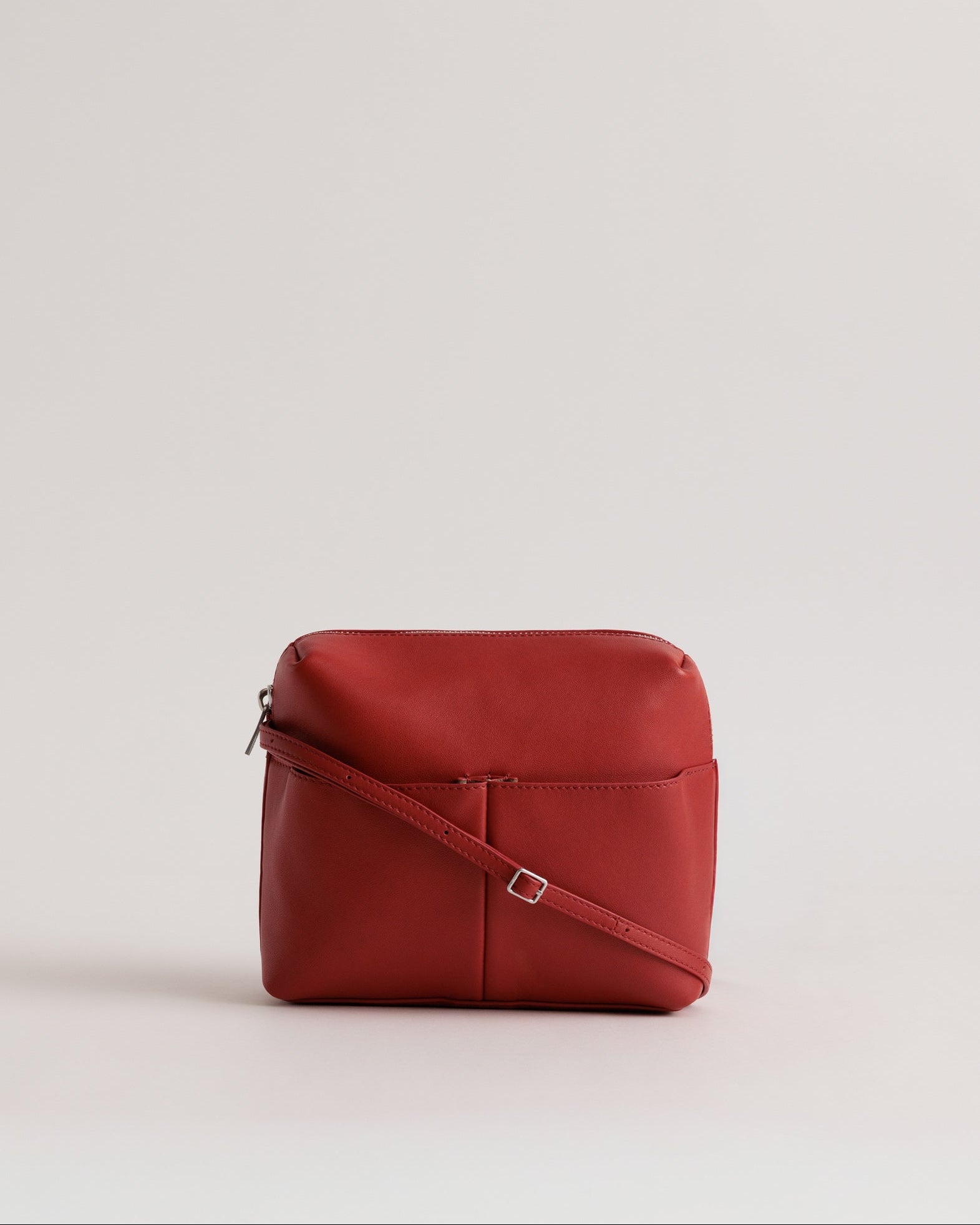 Kaye Bag | Lobster Red Lambskin
