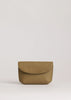 Keriana Clutch | Jade Lambskin
