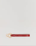 Yu Mei Key Fob | Lobster Red Lambskin