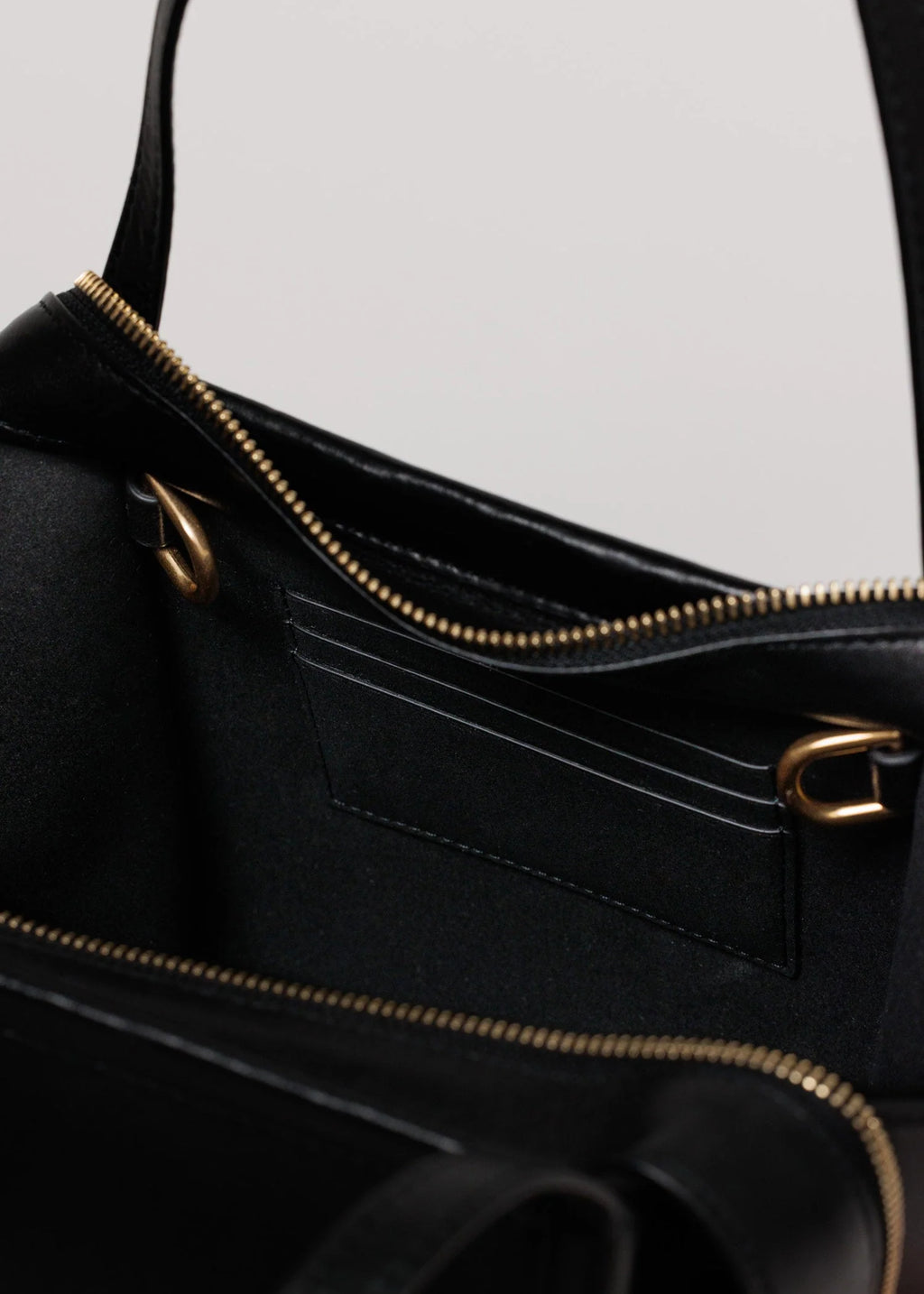 Milly Bag | Black Lambskin