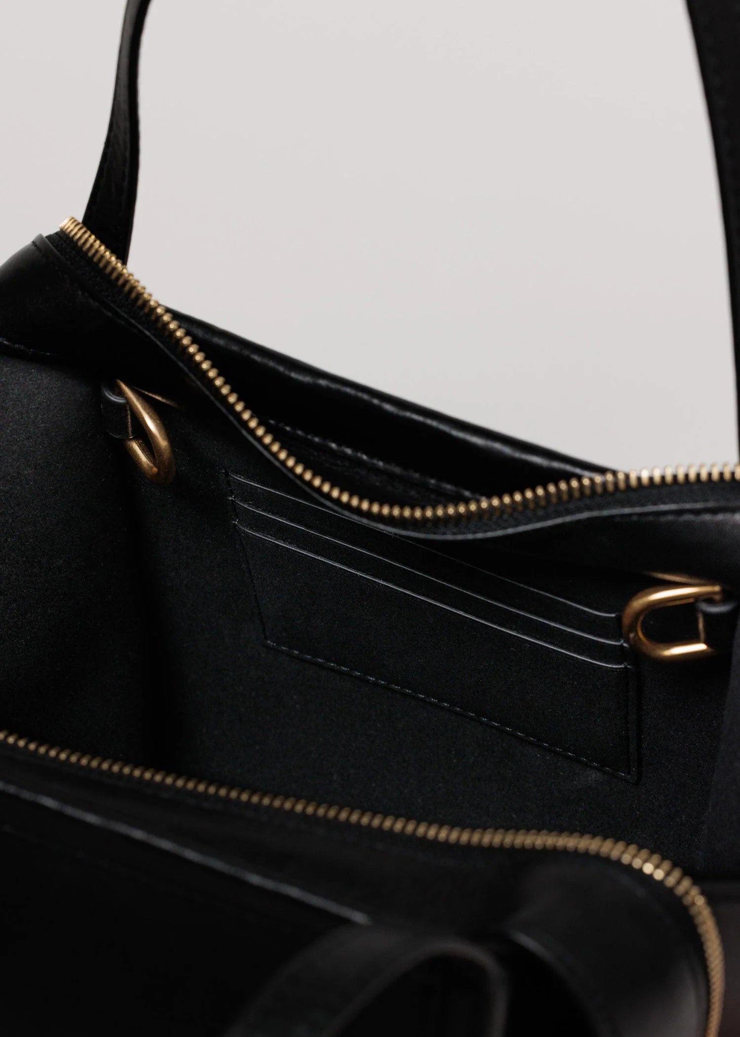 Milly Bag | Black Lambskin