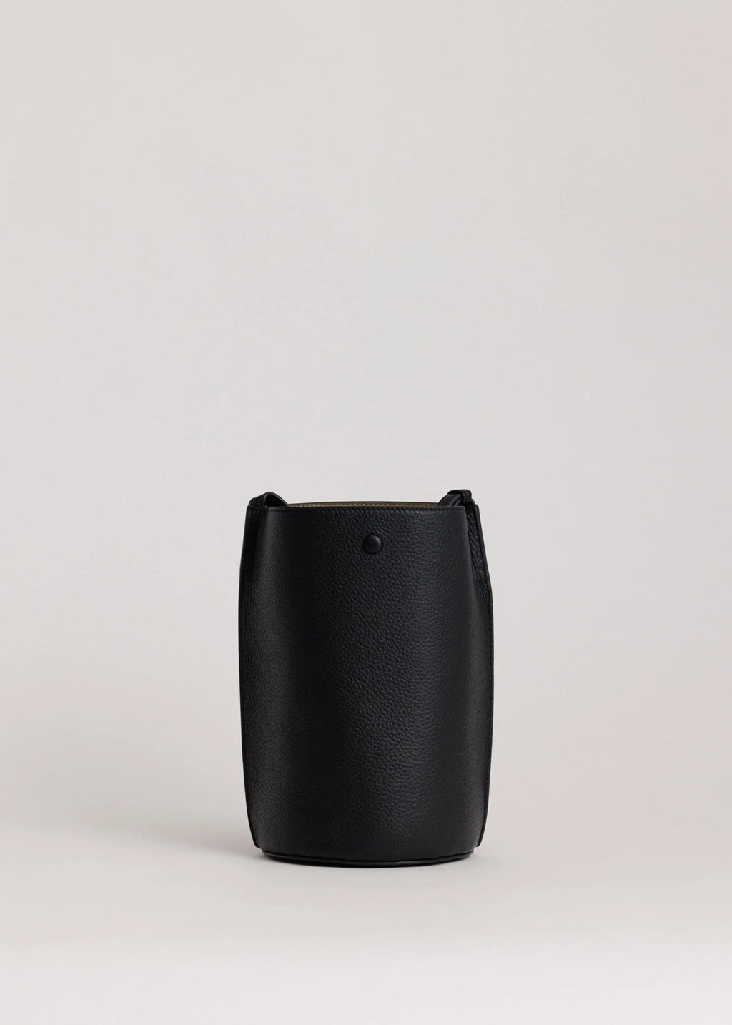 Phoebe Bucket | Black Deer Nappa