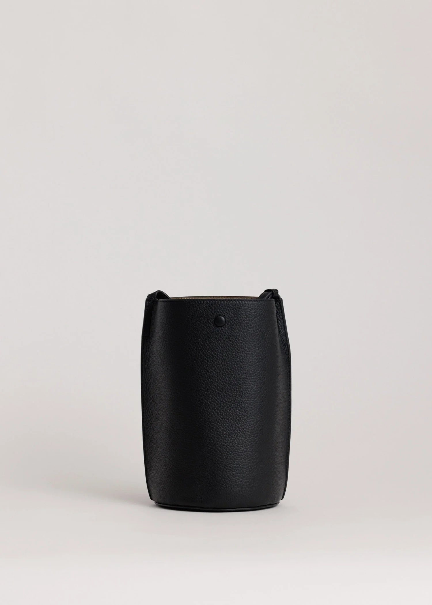 Phoebe Bucket | Black Deer Nappa