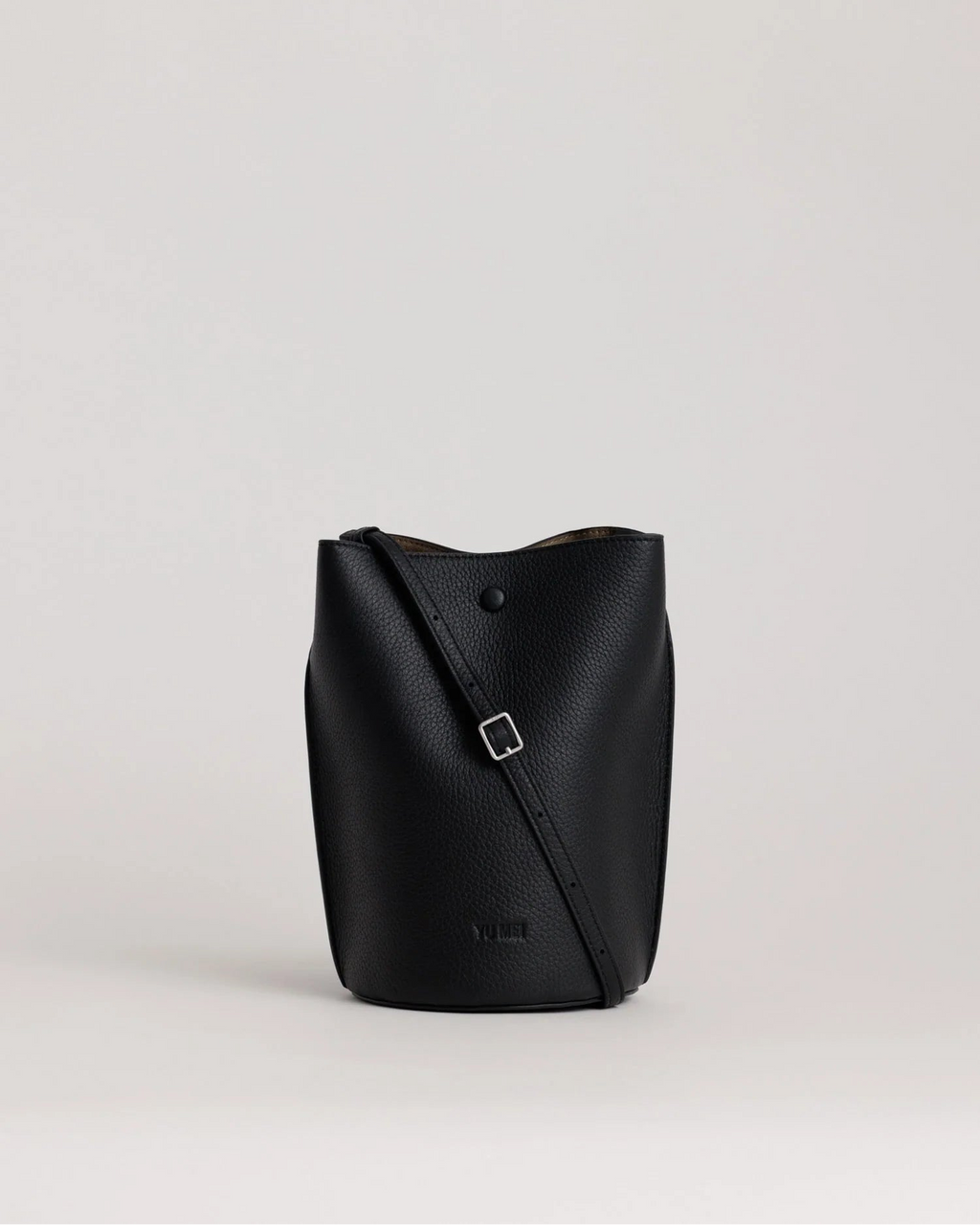 Phoebe Bucket | Black Deer Nappa