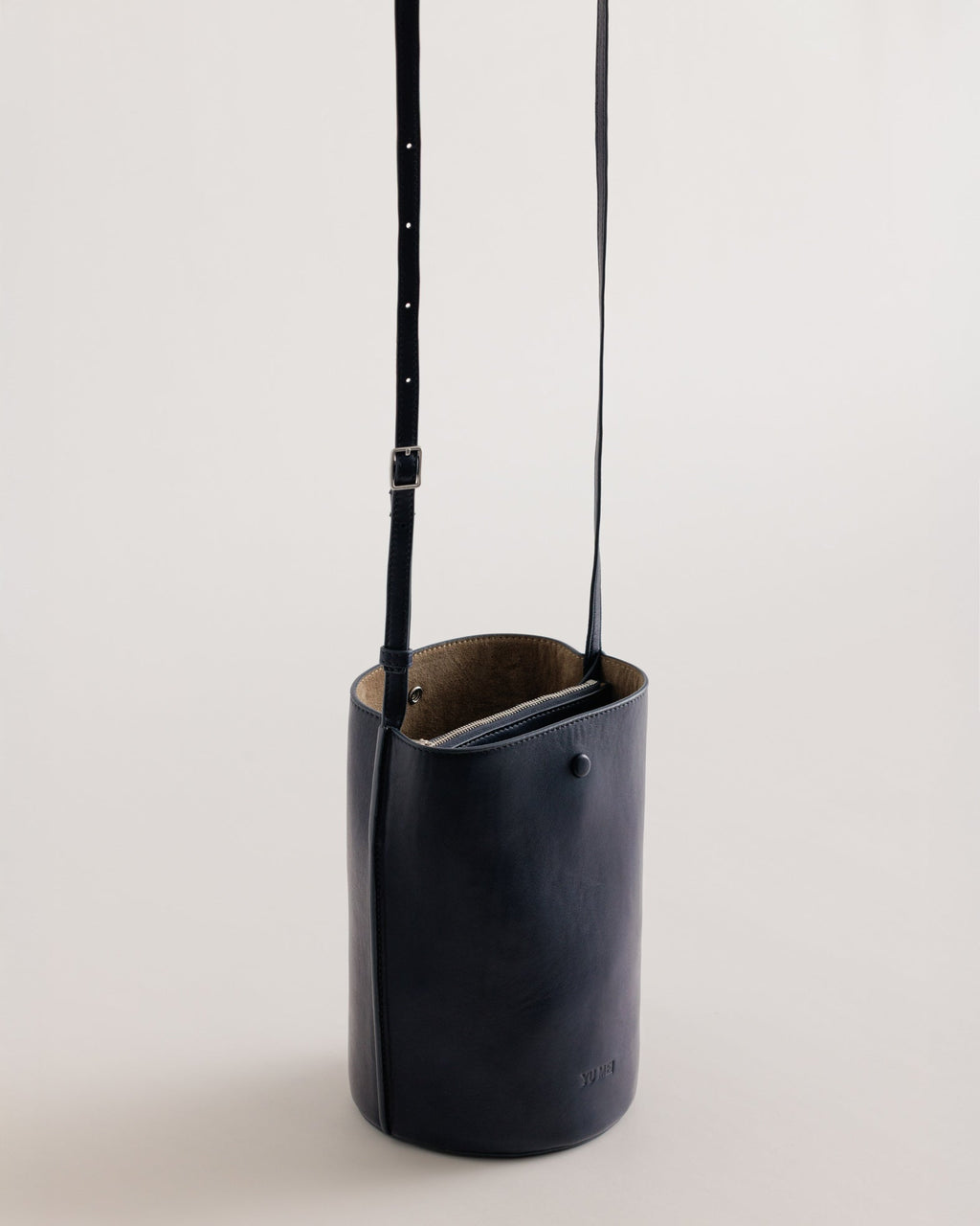 Phoebe Bucket | Eclipse Lambskin