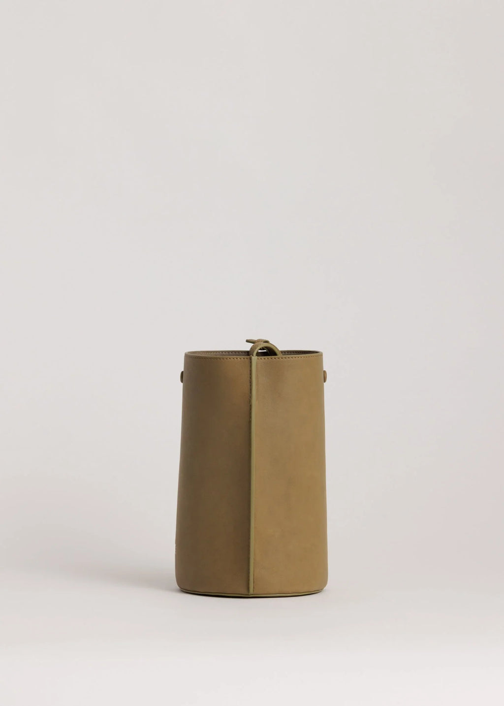 Phoebe Bucket | Jade Lambskin