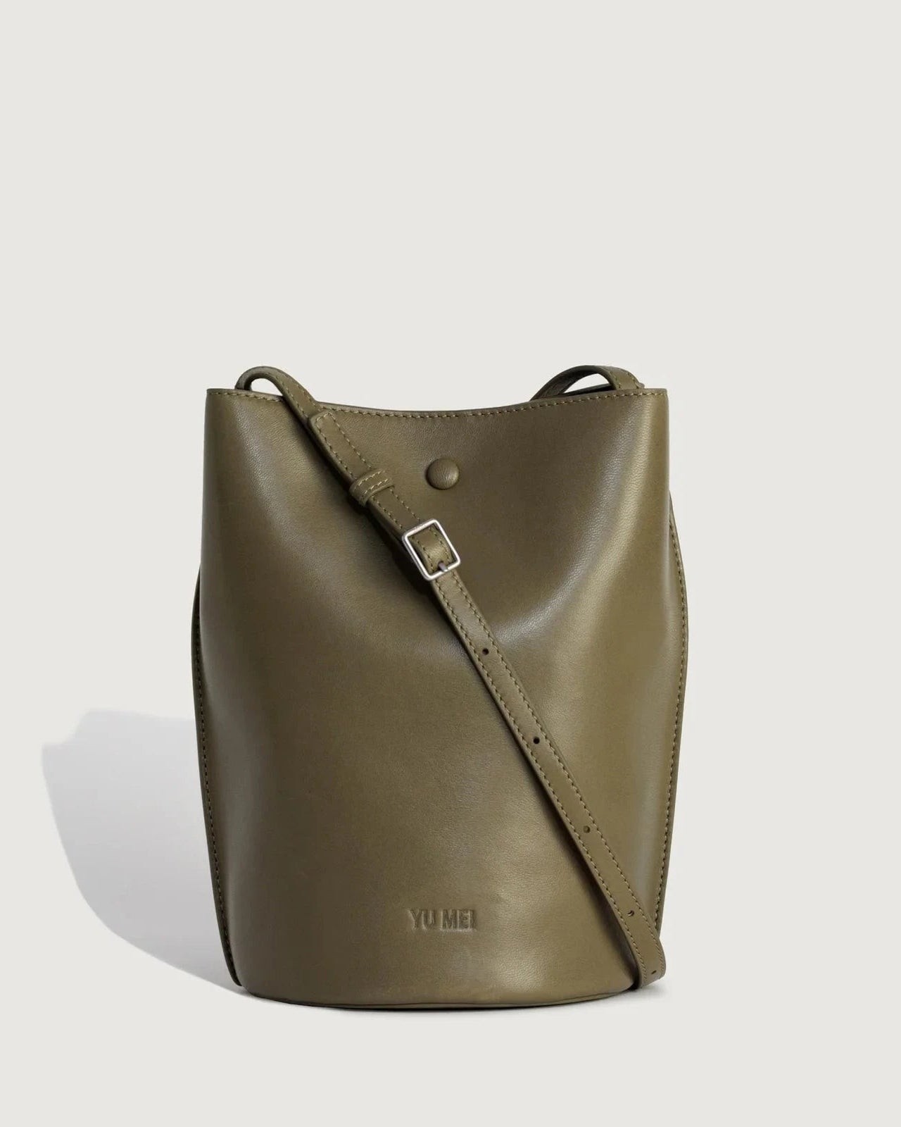 Phoebe Bucket | Martini Lambskin