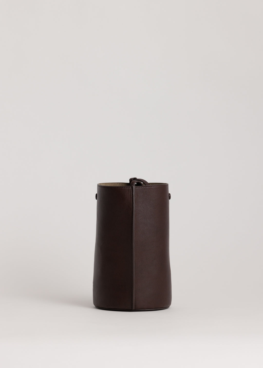 Phoebe Bucket | Molasses Lambskin