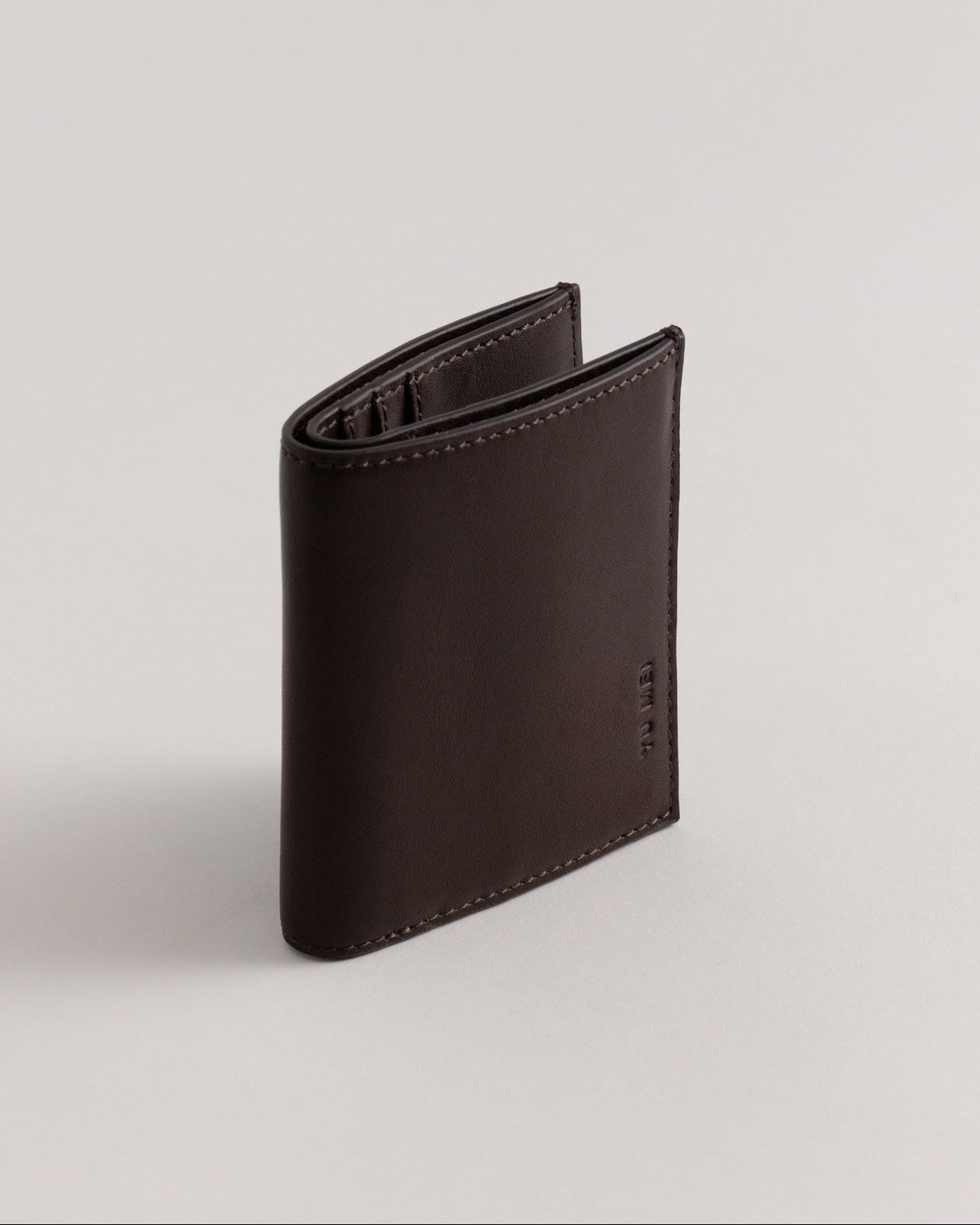 Seth Cardholder | Molasses Lambskin