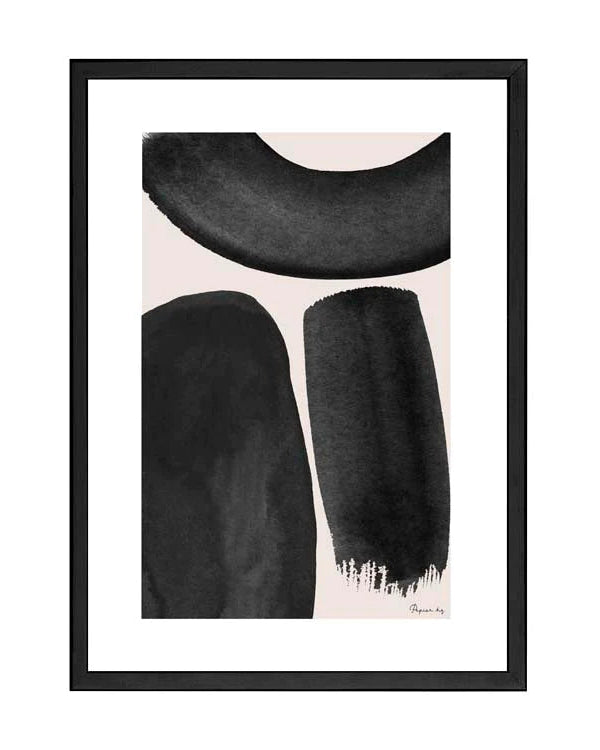 Hana Framed Print | A2