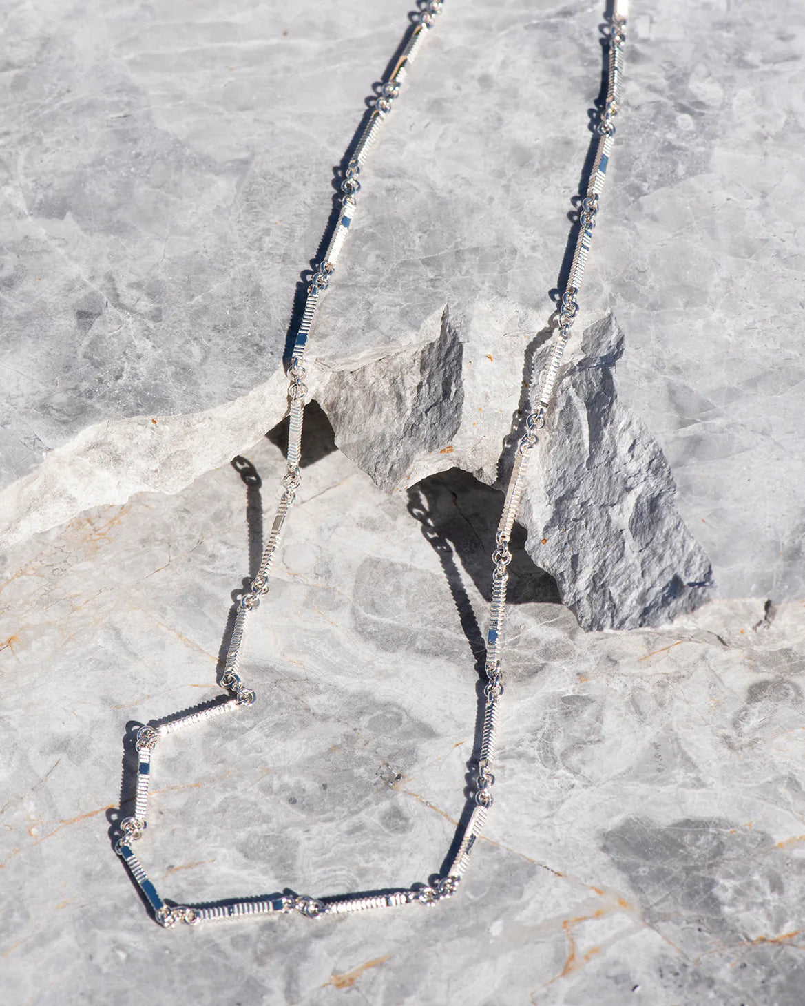 Ameena Chain 50cm | Silver