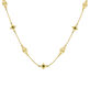 Ayllu Necklace | 22k Gold Plate | Chrome Diopside