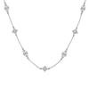 Ayllu Necklace | Sterling Silver | White Zircon