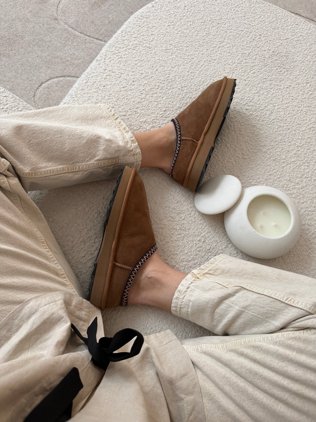 Sharky Scuff | Chestnut