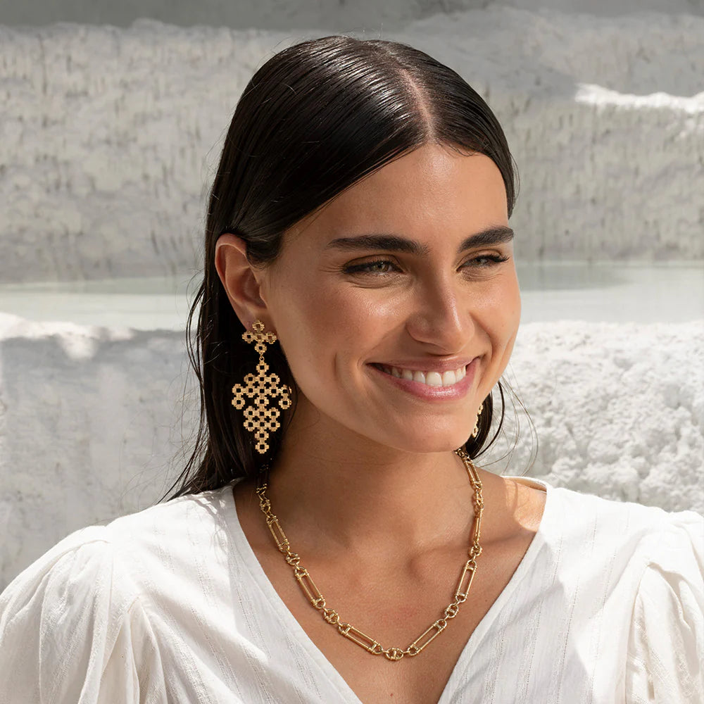 Chimi Earrings | 22K Gold Vermeil